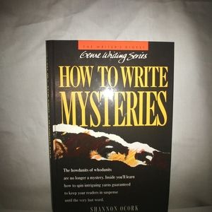 How to Write Mysteries by Shannon OCork GC